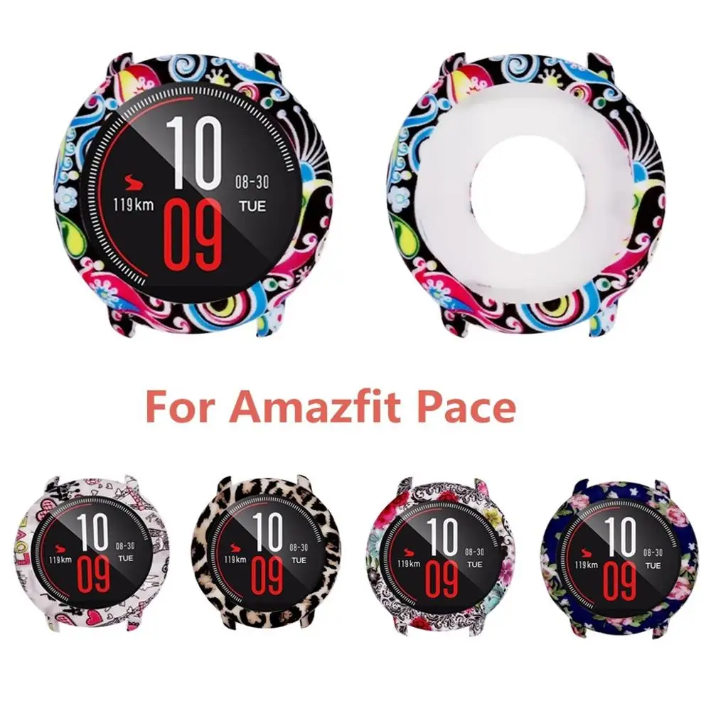 Защитный чехол для Xiaomi Huami Amazfit Pace мягкий из ТПУ с полным покрытием защитный