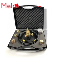Multi-functional inflatable pressure measuring tool box pressure gauge Trinity concrete pump truck suitable accessories