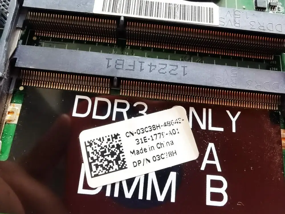 Оригинальный Для DELL 5420 7420 Материнская плата ноутбука GT640M 2 Гб CN-03C38H DA0R08MB6E2