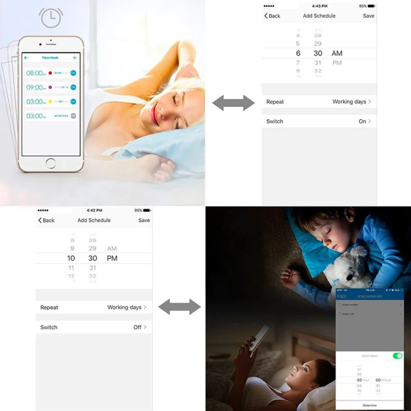 

TUYA Smart Wifi Bulb Dimming Light Bulb 9W RGBCW Smart Light Bulb Voice Control Work With Alexa Google Home