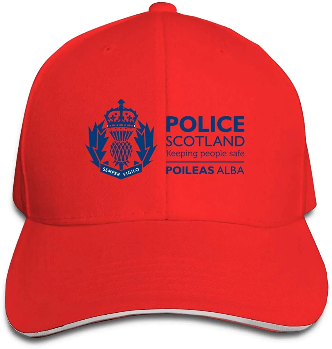 

Police Scotland Unisex Hats Trucker Hats Dad Baseball Hats Driver Cap