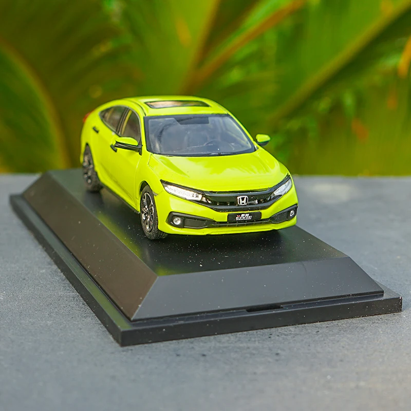 Высококачественная оригинальная модель из сплава 1:43 Honda Civic, подарок для моделирования, литая металлическая модель автомобиля