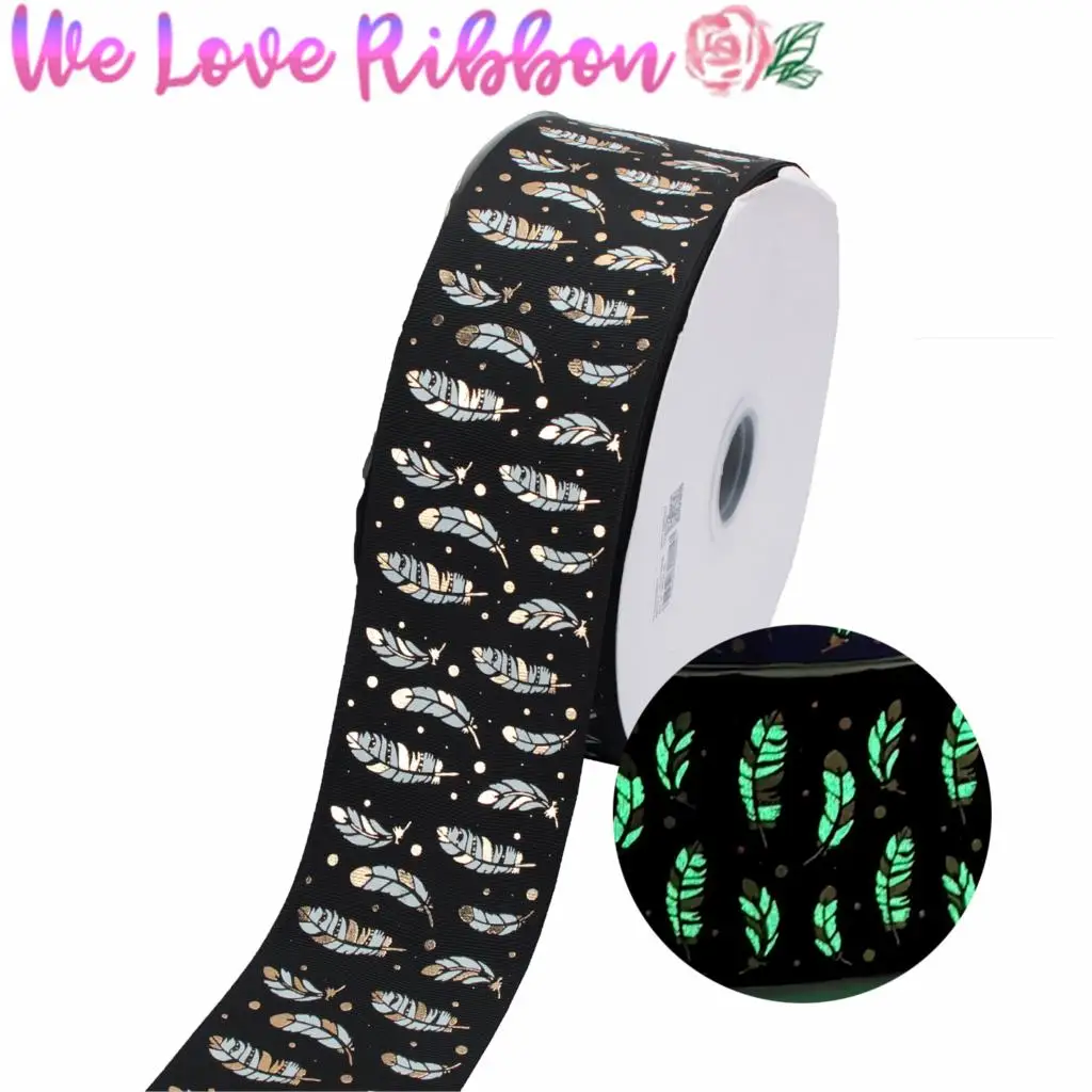 3 &quot75 мм перо белые чернила печать светится в темноте Золотая фольга сплошной