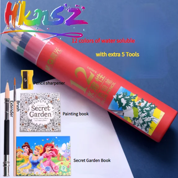 

M.G. / Morning light oily water-soluble color pen 12 18 24 36 48 with additional tools