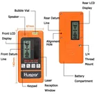 Лазерный детектор Huepar для линейного лазерного Красного луча, цифровой лазерный приемник, используемый с пульсирующими линейными лазерами на расстоянии до 50 м-LR635