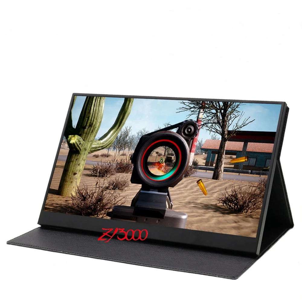 Бесплатная доставка новинка 15 6 дюймовый портативный монитор IPS Full HD HDMI/USB для
