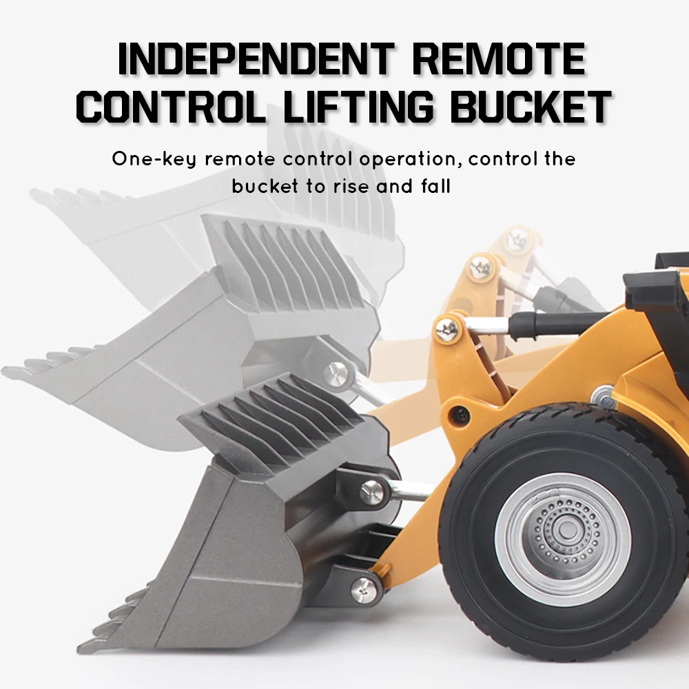 радиоуправляемый погрузчи