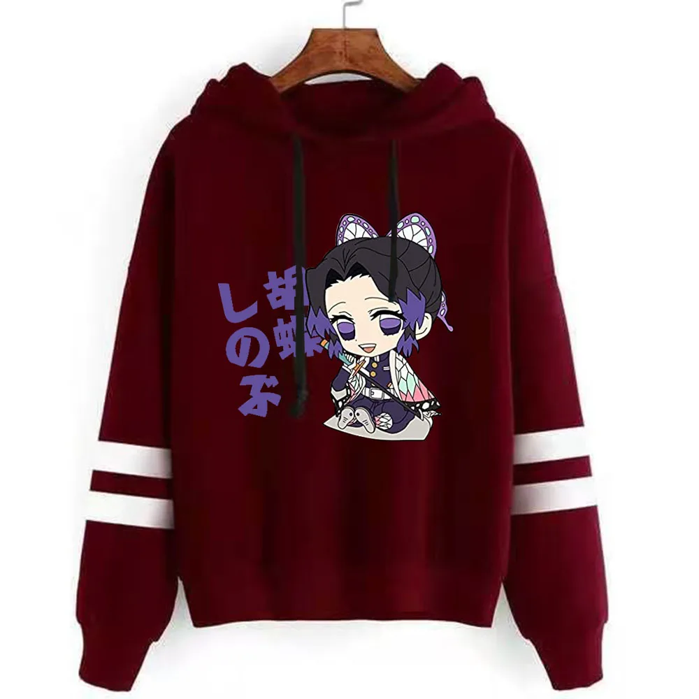 Demon Slayer Sweetshirt Polyester Hoodie Women Men Spring and Autumn