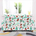 2021 Рождественский Новый эластичный чехол для дивана для гостиной