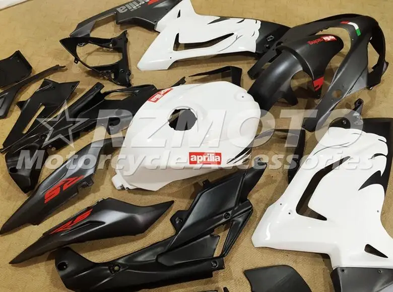 

4Gifts New ABS Injection Fairing Kit Fit for Aprilia RS125 06 07 08 09 10 11 RS4 RSV 125 2006 2011 Fairings set Hot
