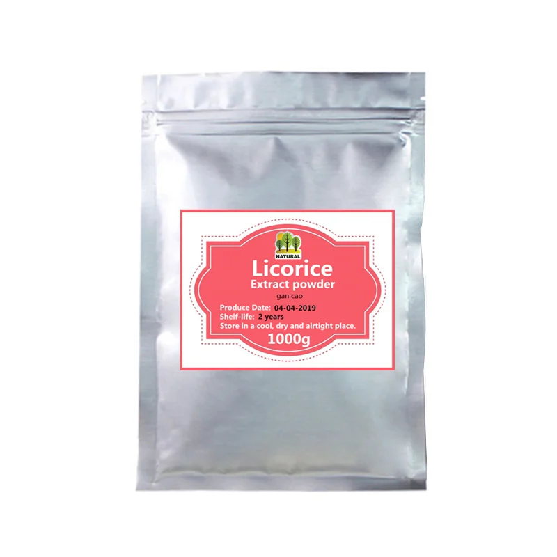

50-1000g,Pure Nature Glycyrrhizinic Acid Licorice Extract Powder,liquorice/Radix liquiritiae/Liquiritia Glycyrrhiza/GanCao