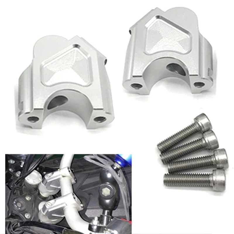 Для Benelli Trk502 Trk 502 2016-2017 аксессуары для мотоциклов Cnc алюминиевая ручка зажим