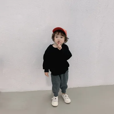 Осень 2019 модная новинка светоотражающий Свободный свитшот для мальчиков и