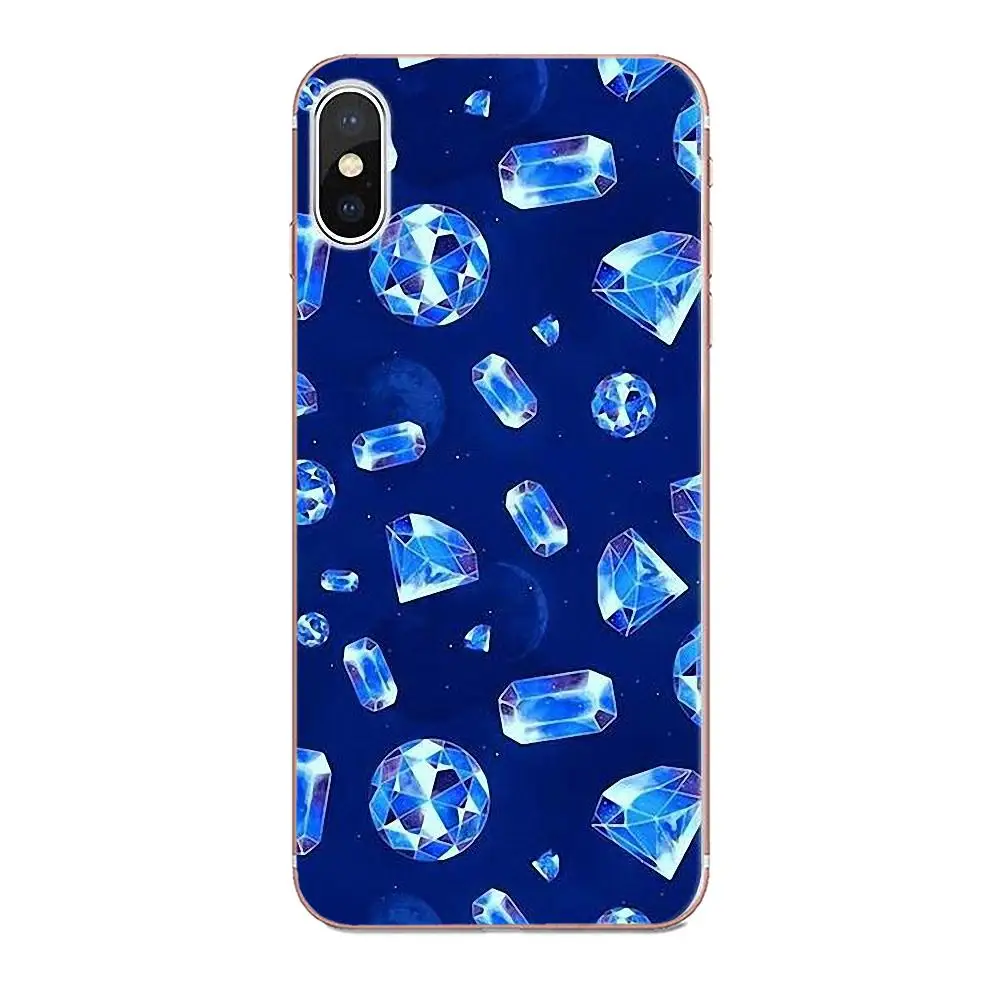 Ультратонкий чехол с кристаллами для Huawei Honor Mate 7 7A 8 9 10 20 V8 V9 V10 V30 P40 G Lite Play Mini Pro P Smart