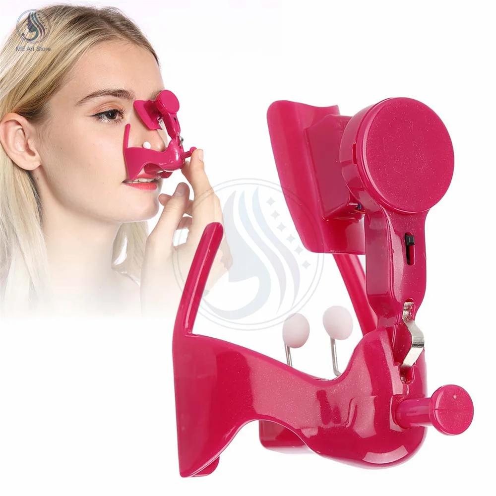 

Electric Nose Lifter Nose Up Lift Clip Nose Correction Device Painless Face Vibration Shaping Machine Facial Lift Massage Tool