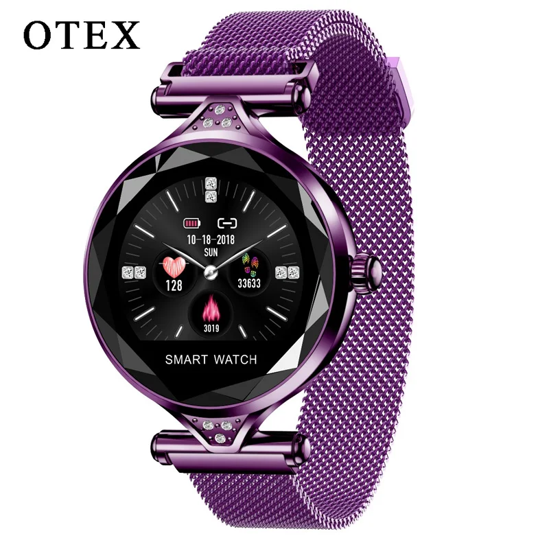 Smart Watches H1 heart rate blood pressure exercise monitoring female physiological cycle waterproof bracelet reloj | Электроника
