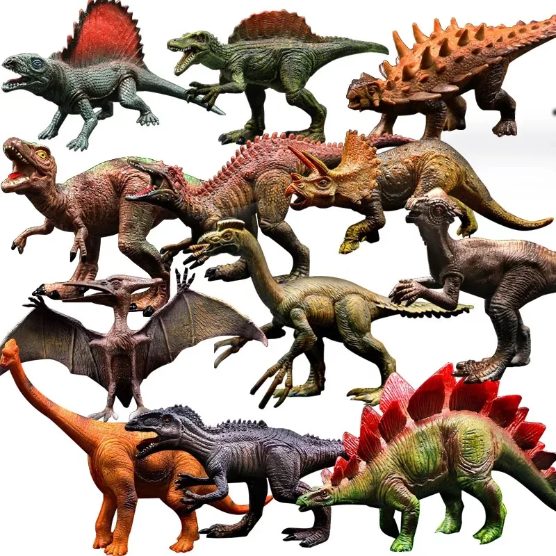

1PC Toy model jurassic park dinosaur boy figure toy set toy dragon one child decoration velociraptor film action animal