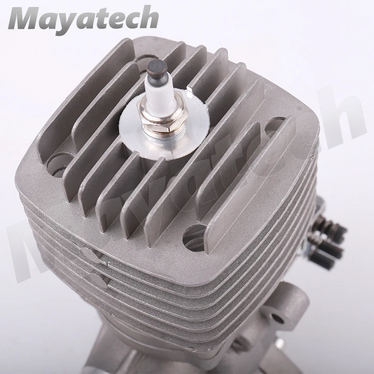 RCGF 56cc бензиновый/бензиновый двигатель для радиоуправляемого самолета два штриха один цилиндр боковой выхлоп натуральный воздух