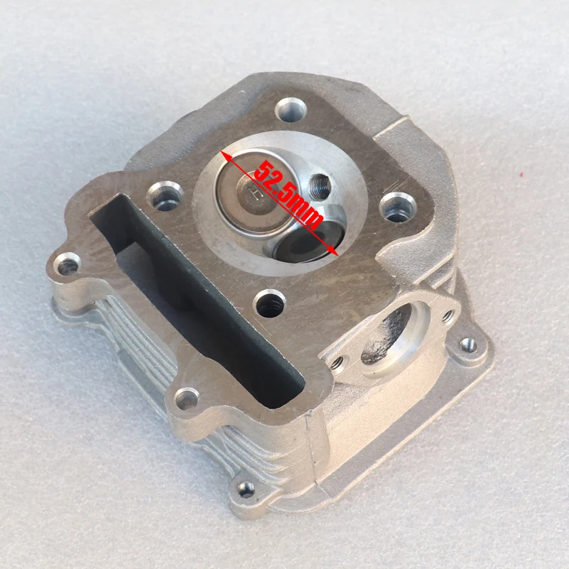 Универсальный мотоцикл большой диаметр головки цилиндров в сборе для GY6 150cc 4