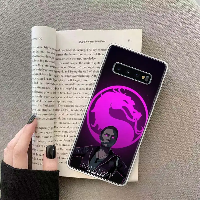 

Hot Scorpion Zero Sub Mortal Kombat Phone Cover For Samsung Galaxy Note 20 10 9 8 S20 Ultra S10 S10E S9 S8 J6 J4 Plus Lite S7 S6