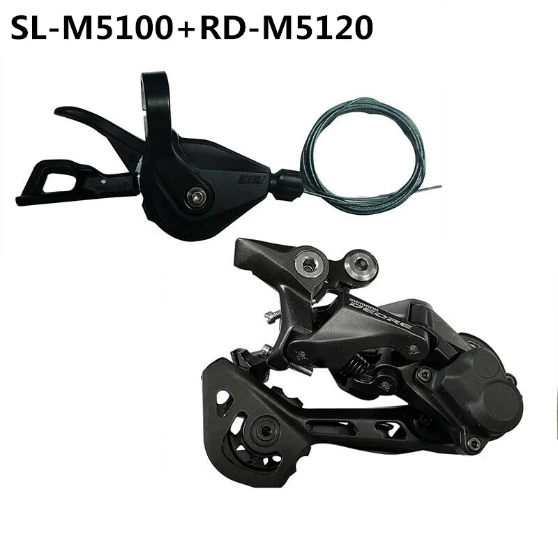 Набор Скоростей Shimano Deore M5100 2x11s для горного велосипеда 170 мм 175 36T 26T кривошипная