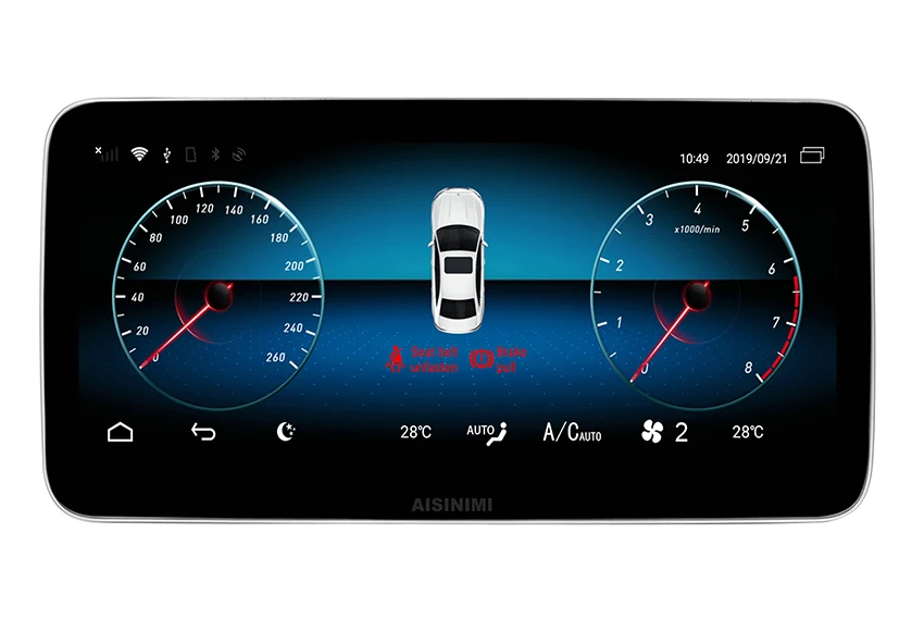 Android 8,1 автомобильный Dvd Navi плеер для Mercede Benz CLA GLA A класс W176 автомобильный монитор аудио gps стерео Авто все в одном