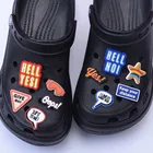 1 шт., подвески для обуви из мягкого ПВХ