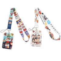 K2192 Friends show Lanyard Keychain Lanyards for Key Badges Cell Phone Rope Neck Straps Accessories Gifts