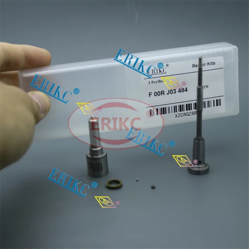 

ERIKC 0 445 120 022 Nozzle DSLA140P1723 /0433175481 Valve F00RJ02130 Repair Kits F00RJ03484 CR for CUMMINS 4937065 0445120123
