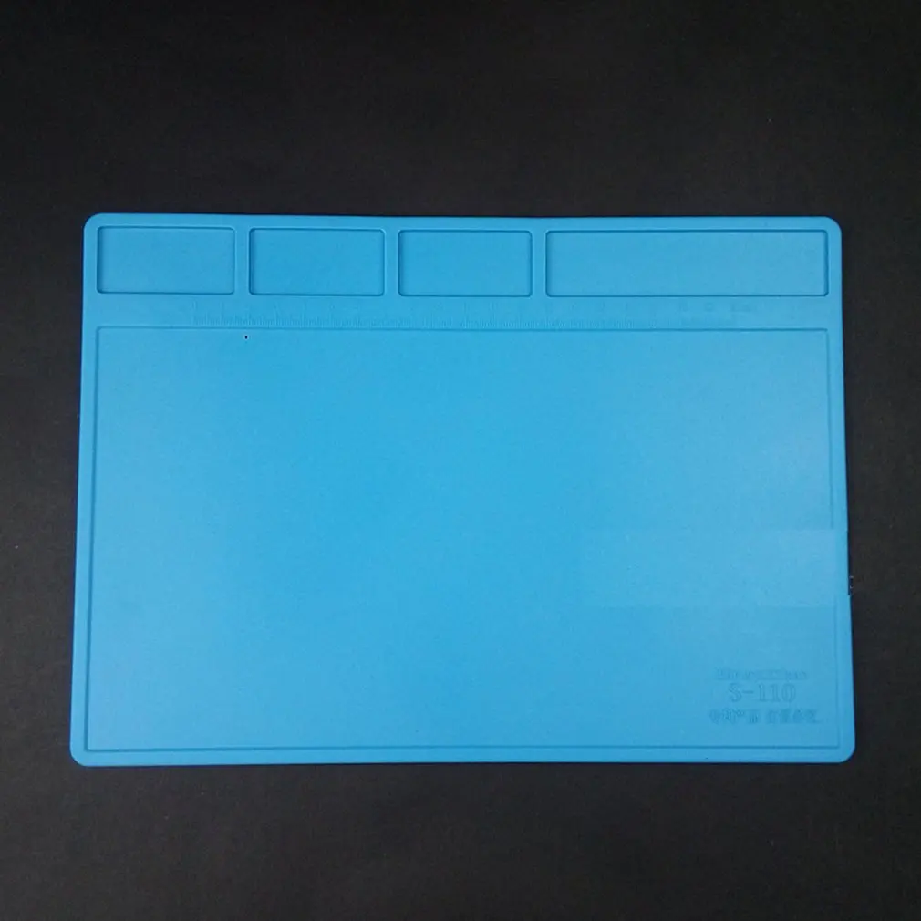 1 шт. рабочий коврик для ремонта характеристики сбора тепла устойчивый к высоким