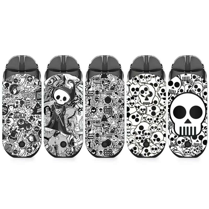 

Sleeve Vape Accessories Stickers Skin Wrap For Renova Zero Vape Pod Protector Cover Decal