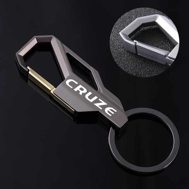 New metal Keychain Metal Alloy Buckle Waist Car Key Chain car key ring For Chevrolet Cruze T Accessories | Автомобили и мотоциклы