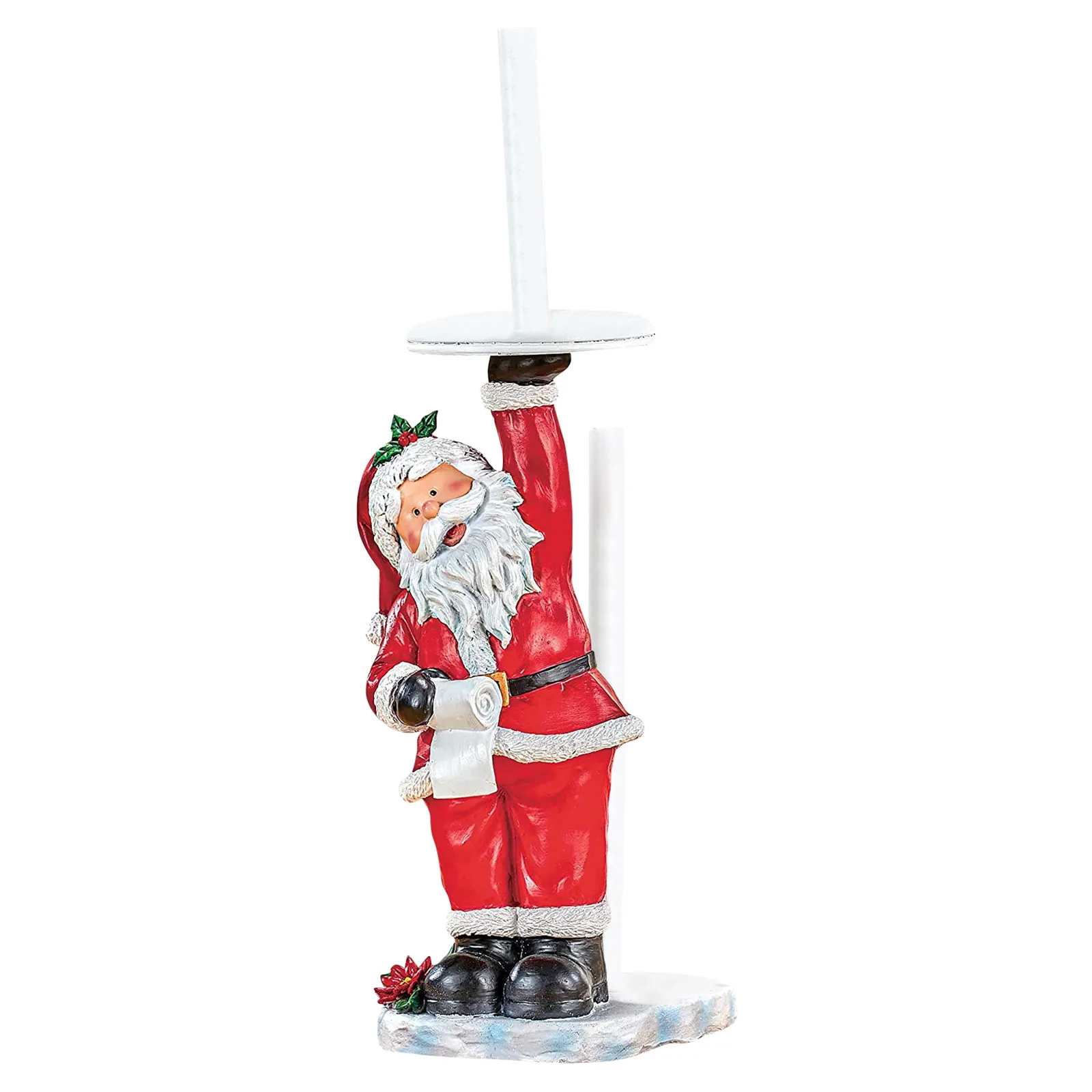 Держатель для бумажных полотенец Санта-Клаус | Дом и сад