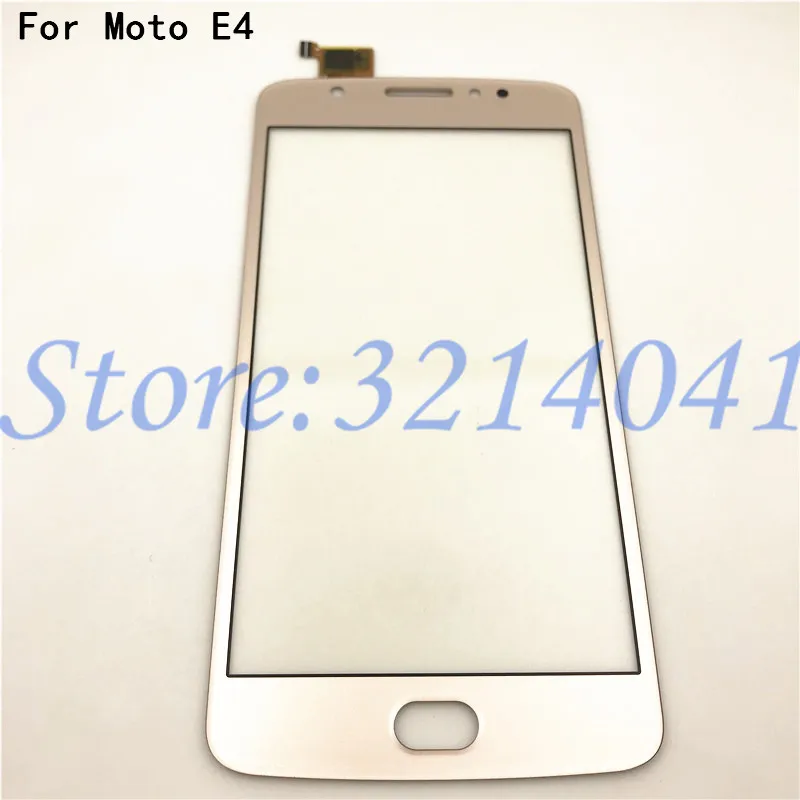 

Дигитайзер сенсорного экрана для Motorola Moto E4 XT1762 XT1763 XT1766 XT1767, высокое качество, стекло объектива