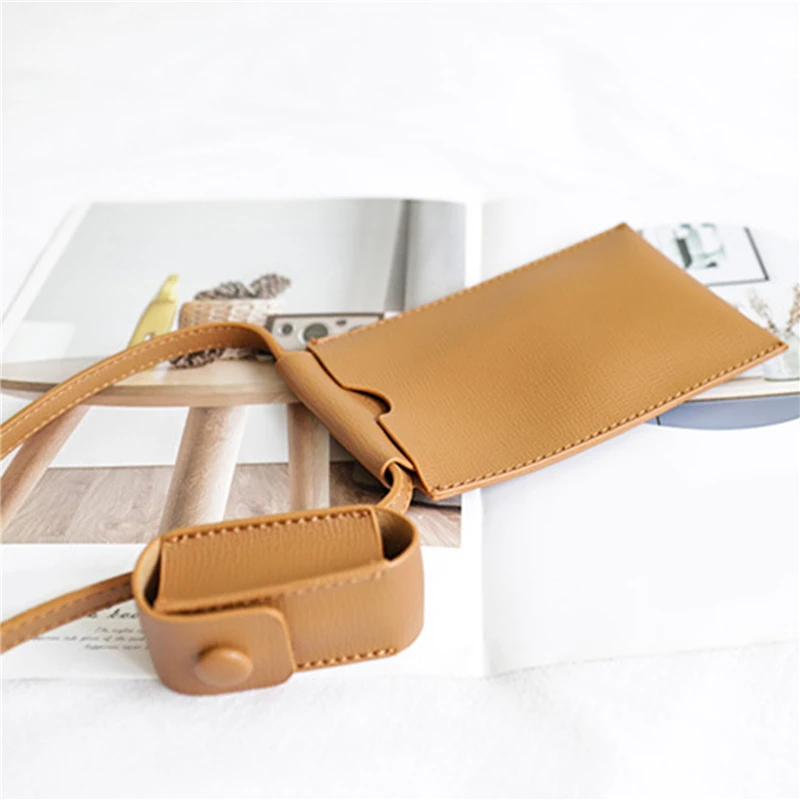 

Korean Style Simple Hipster Shoulder Bag Casual Mori Artistic Vertical Phone Bag All-match Fashion Messenger Bag