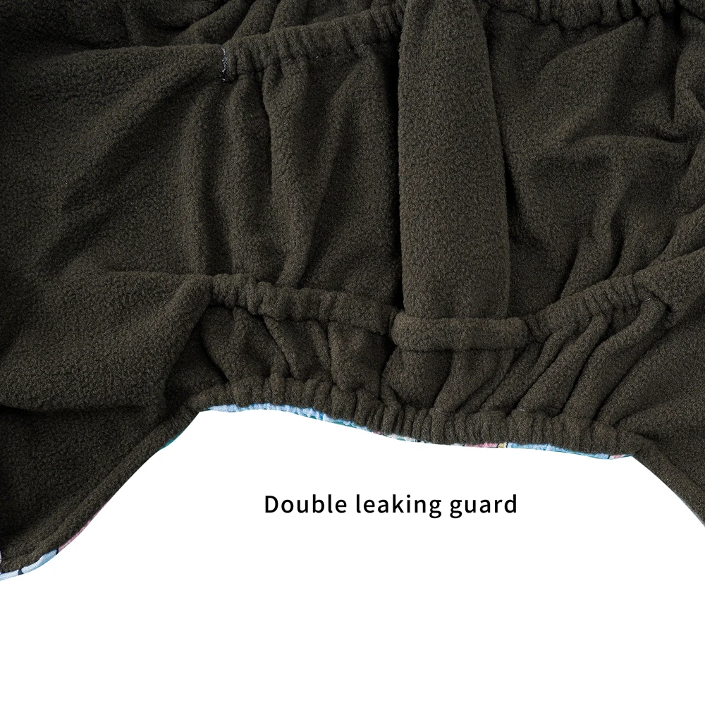 Happy Flute-pa&ntilde;al de tela lavable y reutilizable para beb&eacute;, 2 uds., bolsillo de carb&oacute;n de bamb&uacute;, con una apertura apta para beb&eacute; de 3-15kg-4