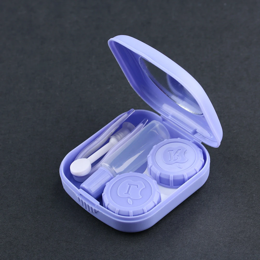 

Карманный портативный мини-чехол для контактных линз, 1 шт., легко носить, для макияжа, красоты, для учеников, коробка для хранения, зеркальны...