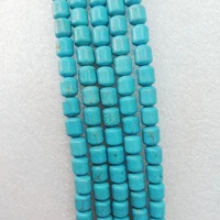 turquoise loose beads natural stone drum shape diy beads make necklace bracelet accessories 8x12mm10x14mm10x16mm13x18mm