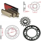 Передняя и задняя звездочки для мотоцикла, комплект цепи 520 для Yamaha XJ600 XJ600S 1992-2003 XJ600N 1995-2003