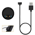 Зарядный кабель для Mi Band 5, USB Магнитный адаптер для Xiaomi MiBand 5, шнур питания, аксессуары
