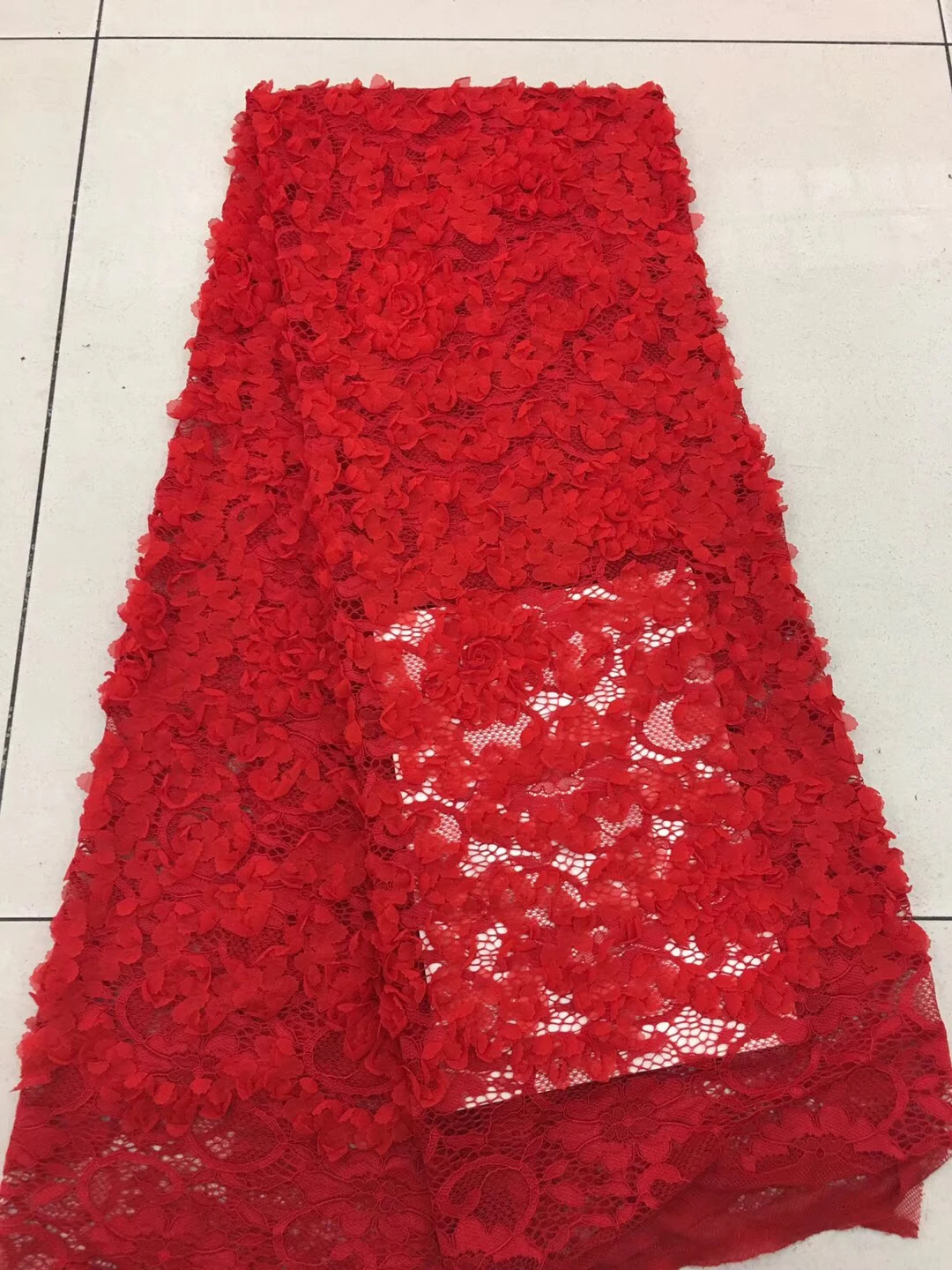 

African Mesh French Lace Fabric High Quality 2018 French Net Sequins Glitter Nigerian-Lace-Fabrics For Wedding Dresses R8