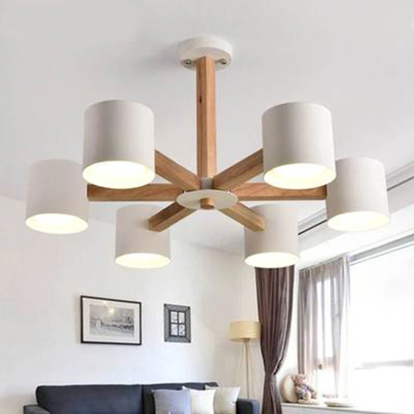 Светодиодный светильник для гостиной спальни ресторана спальни|Люстры| |