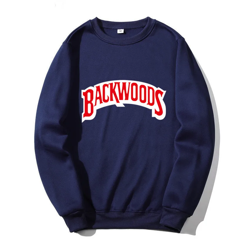 

2021New O-Neck Hoodies Streetwear Backwoods Hoodie Sweatshirt Men Fashion Autumn Winter Hip Hop Hoodie Pullover Sweatshirts