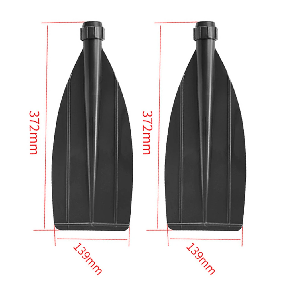 

1 Pair Kayak Paddle Detachable Thickening Water-Skiing Rowing Boat Paddles Accessories For Boats Rafting Kit