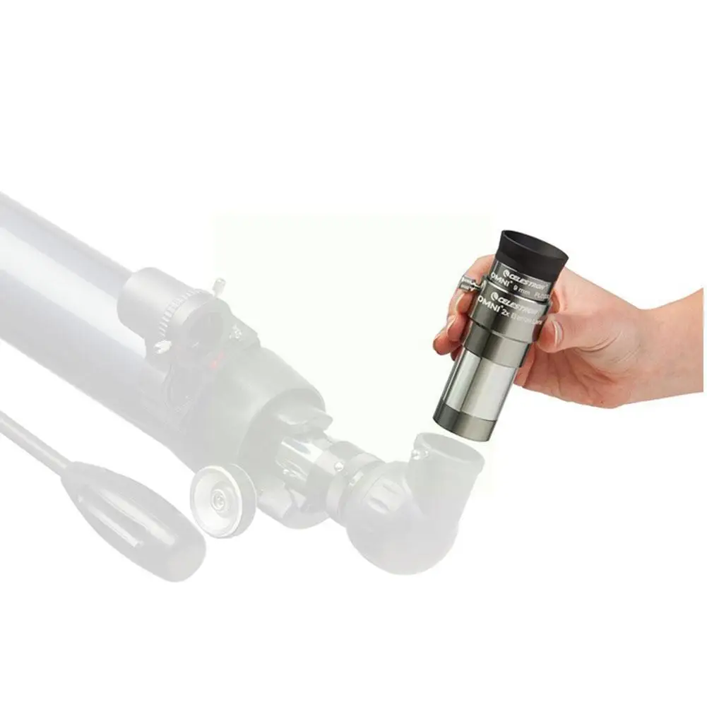 

Для Celestron OMNI 2x окуляр Барлоу увеличительный телескоп запчасти астрономического окуляра окуляр T0R3