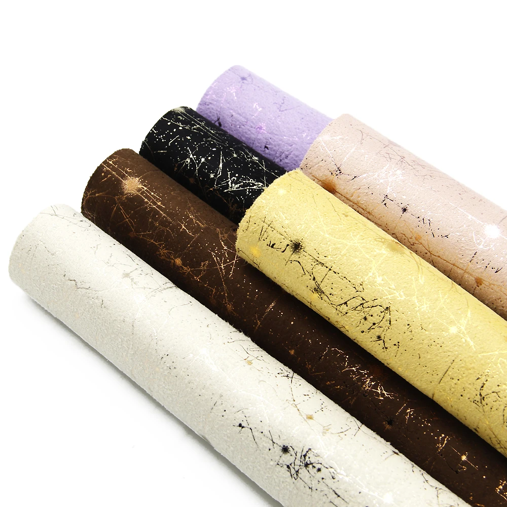 

New 30*135cm Artificial Synthetic Leather Patchwork For Hair Bow Handbags Handmade Materials DIY Wallet Wall Decoration,1Yc4673