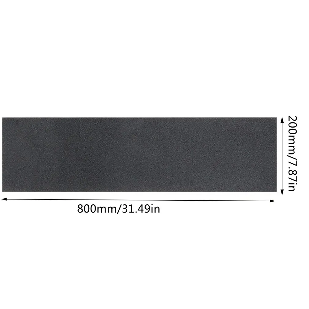 

Skateboard Grip Tape Professinal Grip Tape for Skate Board Decks 80 * 20 cm Waterproof Sandpaper