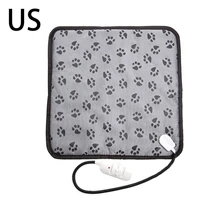 hot selling pet electric blanket heating pad dog cat bed mat waterproof anti bite adjustable temperature chair cushion dh