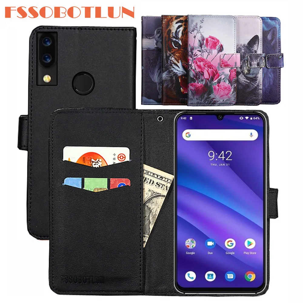 Для Ulefone Note 7 7P P6000 плюс Мощность 3L 6 S11 S10 Pro S9 S1 х из искусственной кожи в стиле ретро