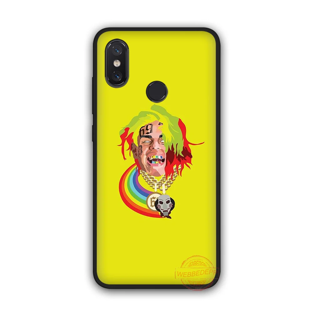 WEBBEDEPP Esketit Lil Pump Модный мягкий силиконовый чехол для телефона Xiaomi Mi 6 8 A2 Lite A1 F1 9 MAX 3 SE